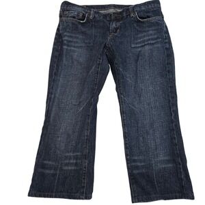 Vintage Citizens of Humanity Kelly 009 Low Rise Cropped Bootcut Jeans 30x22 USA